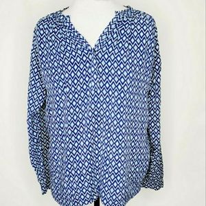 SOLD! Blue blouse M/L by Sweewe Paris